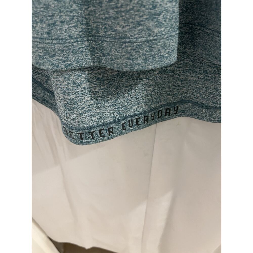 Lululemon Men’s Long Sleeve Surge Warm Tee Heathered Green Sz Xxl - Picture 4 of 5